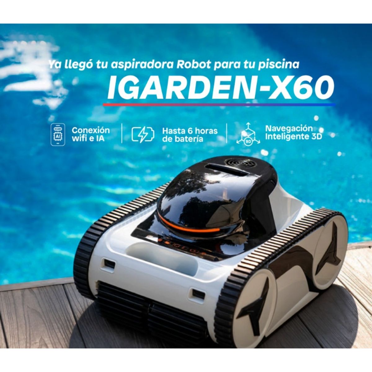 GENERICO - Robot a bateria Inverx60 Fairland