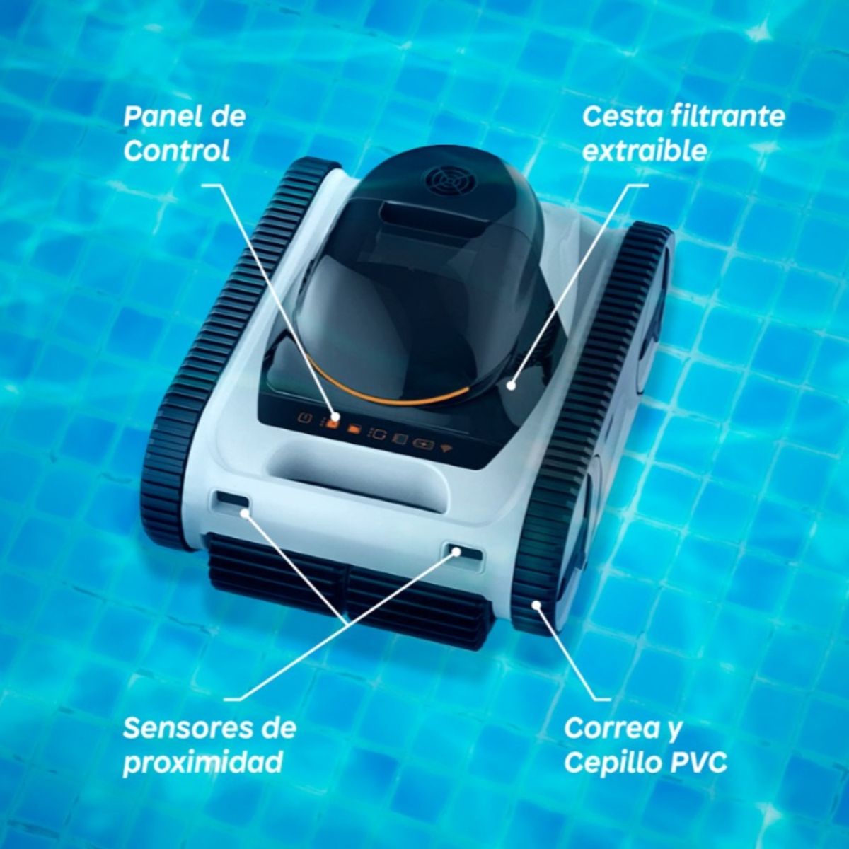 GENERICO - Robot a bateria Inverx60 Fairland