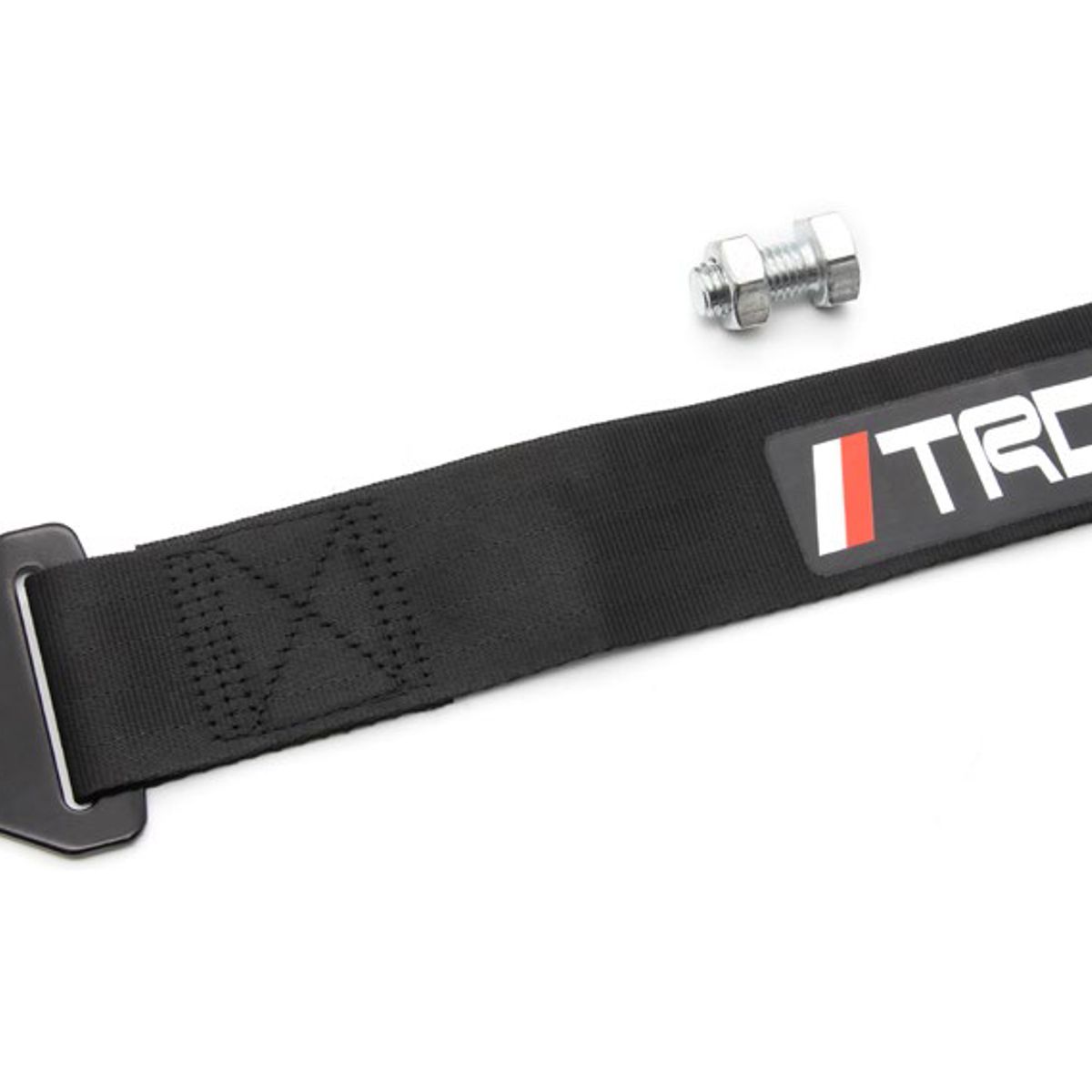 GENERICO - Gancho De Remolque TRD Tela Super Resistente Negro Para Auto