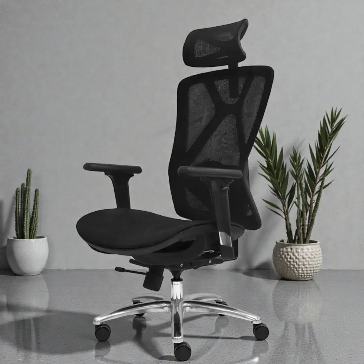 GENERICO - SILLA ERGONOMICA KAORI PRO ULTRA NEGRO