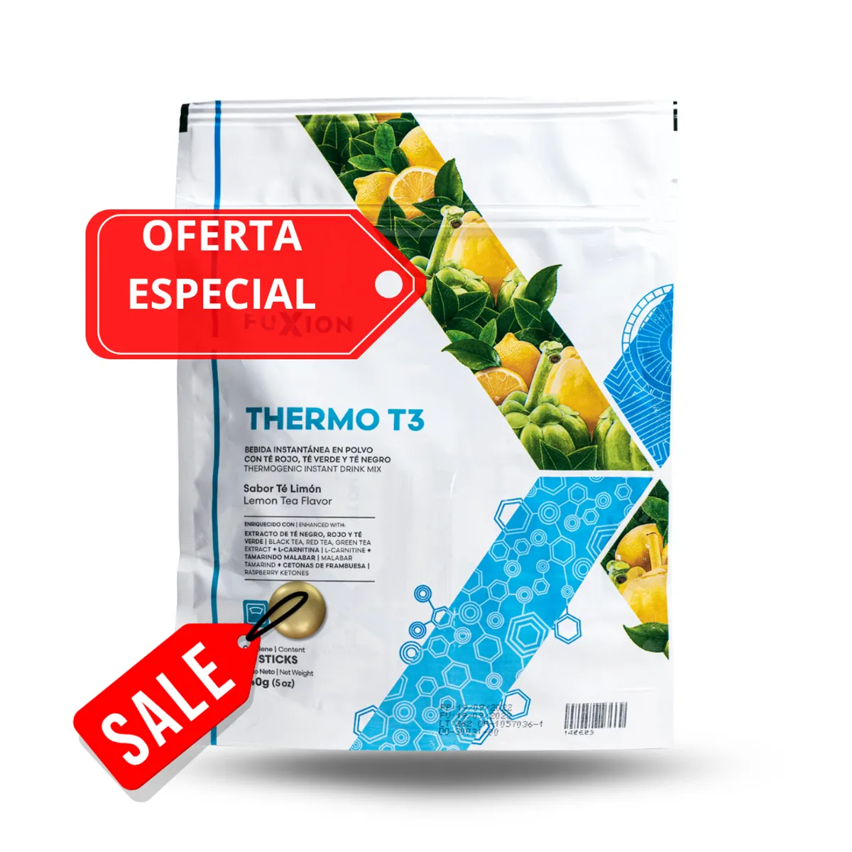 FUXION - THERMO T3 FUXION 28 SOBRES