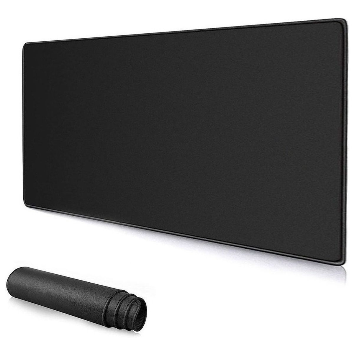 OEM - PAD MOUSE XL 40X90CM NEGRO 4MM ANTIDESLIZANTE