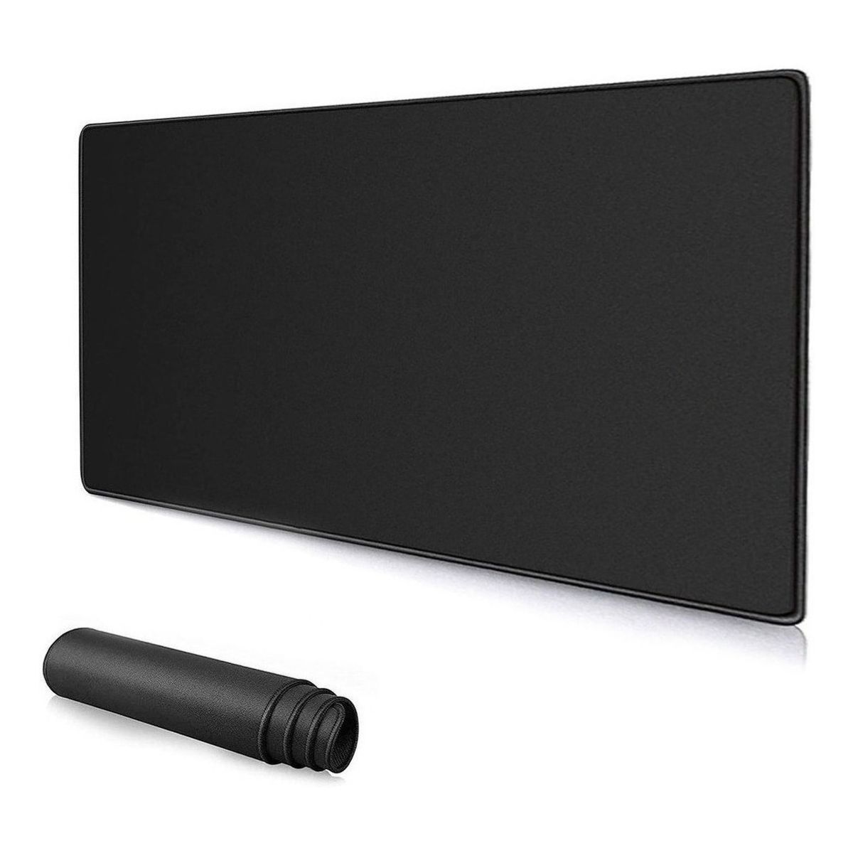 OEM - PAD MOUSE XL 40X90CM NEGRO 4MM ANTIDESLIZANTE
