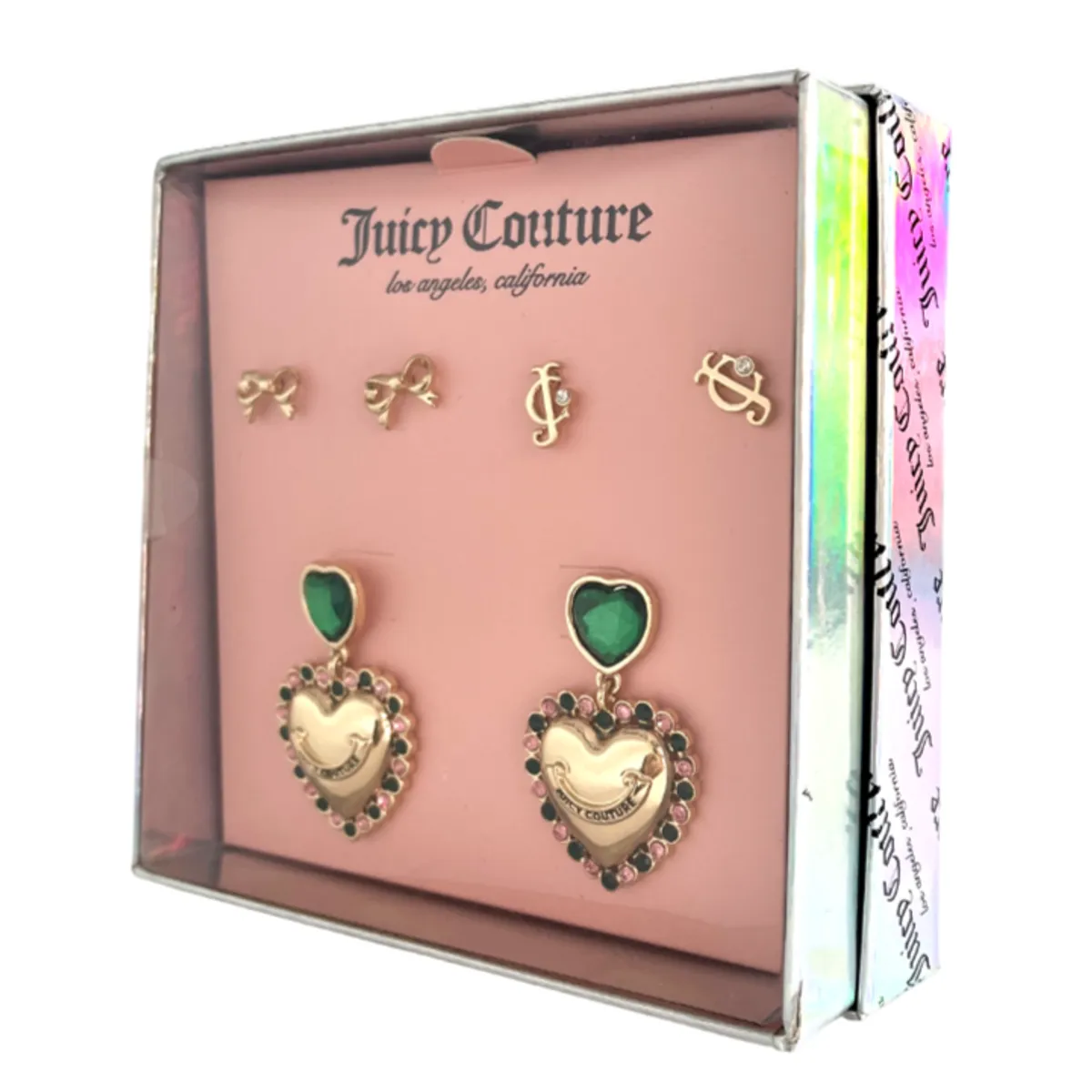 GENERICO - pack de aretes juicy couture
