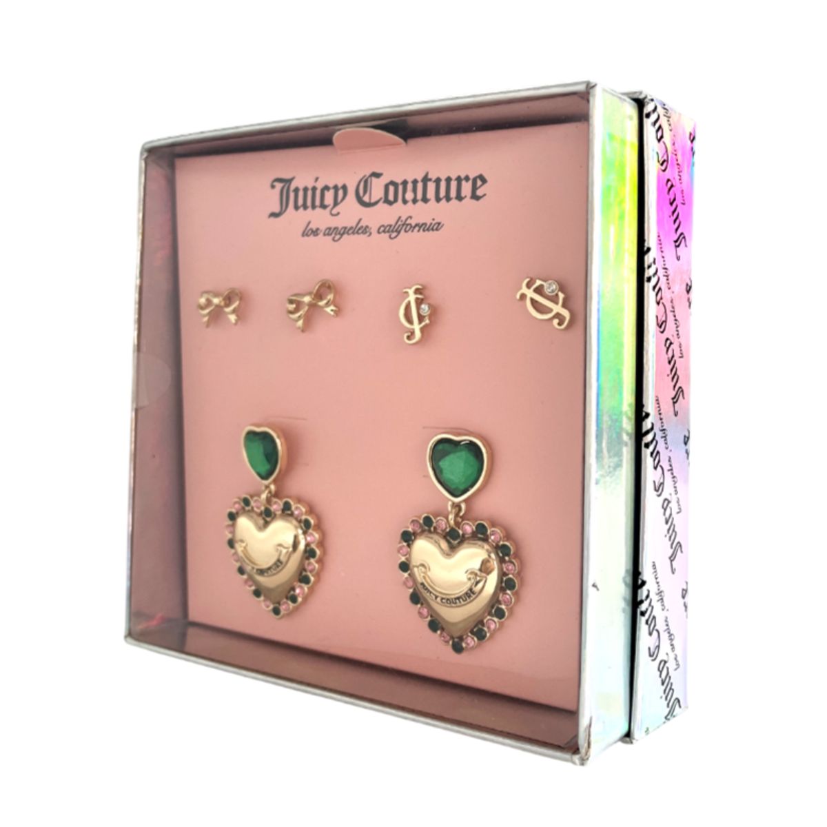 GENERICO - pack de aretes juicy couture