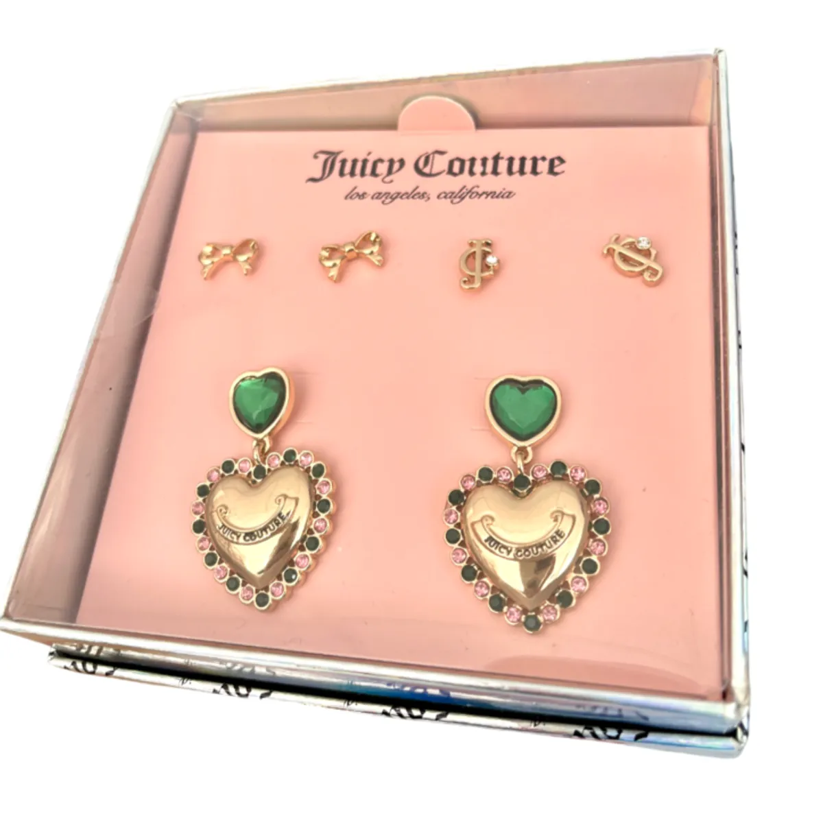 GENERICO - pack de aretes juicy couture