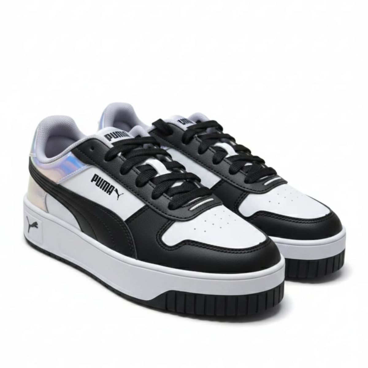 PUMA - ZAPATILLAS PUMA CARINA STREET SPACE BELLE 402810-02