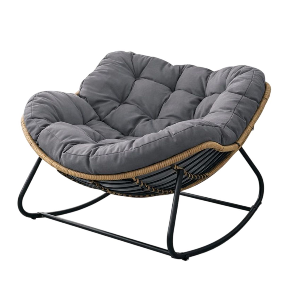 GENERICO - Silla Mecedora Extra Grande