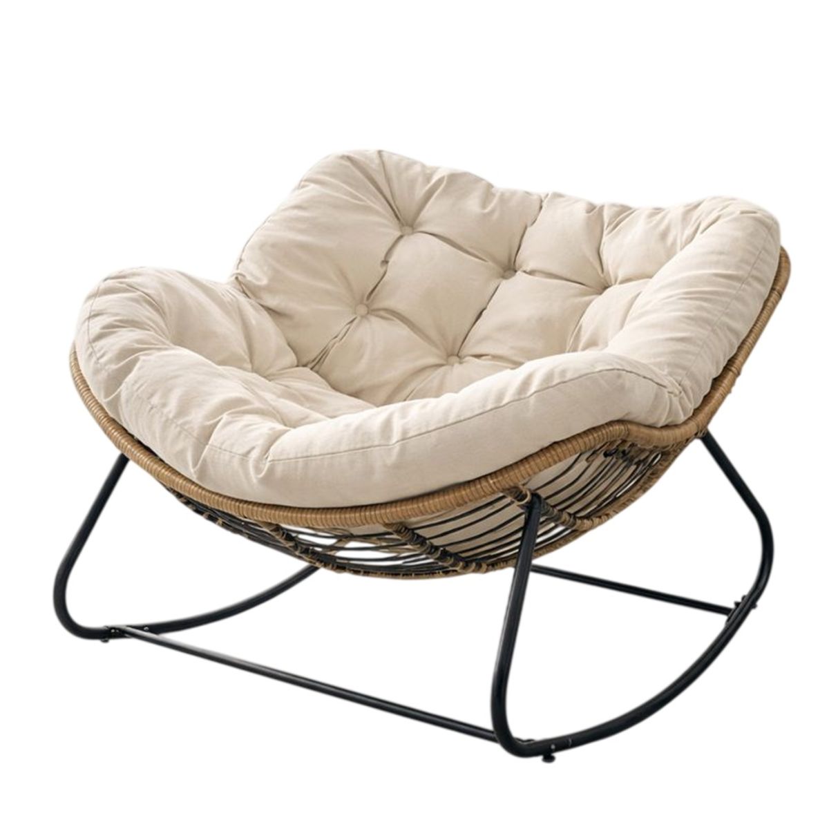 GENERICO - Silla Mecedora Extra Grande