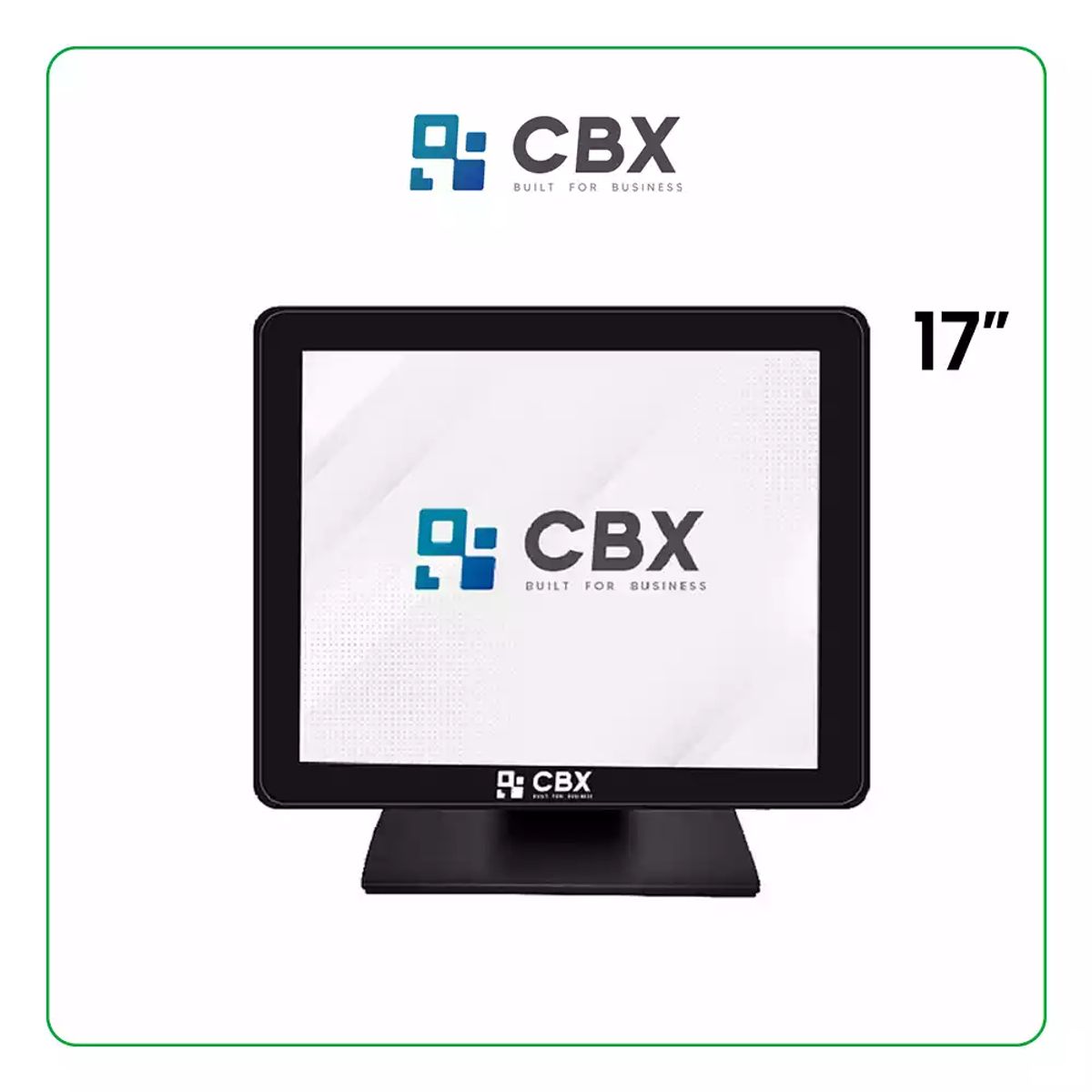 CBX - MONITOR 17 CBX TOUCH 1701W HDMI VGA