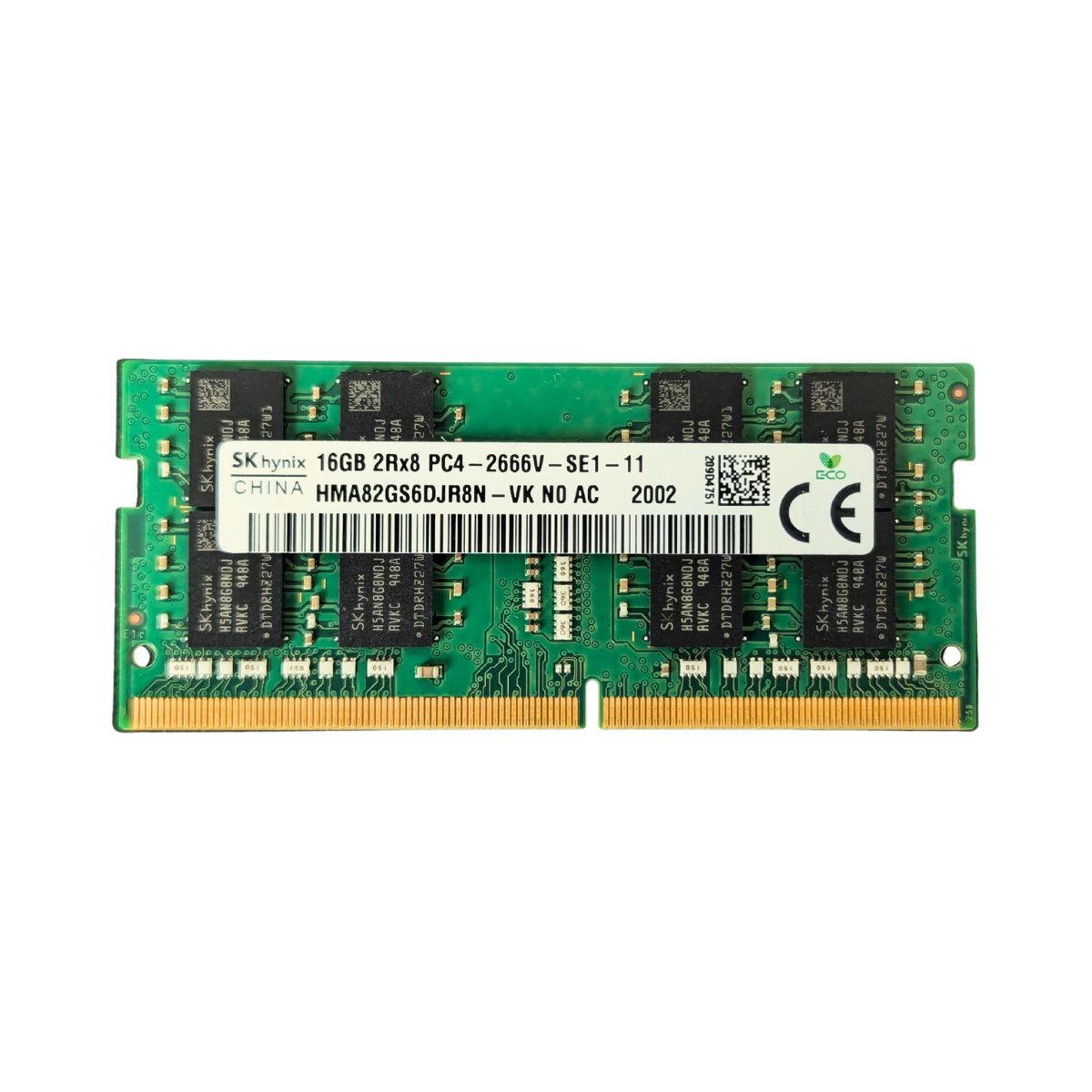 GENERICO - SK hynix 16GB 2Rx8 PC4-2666V SODIMM