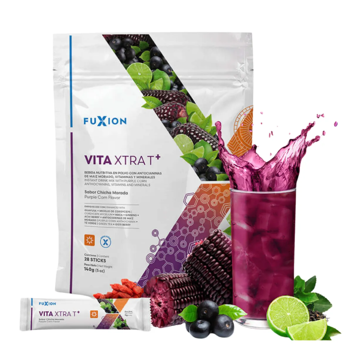FUXION - VITA XTRA T+ FUXION 28 SOBRES