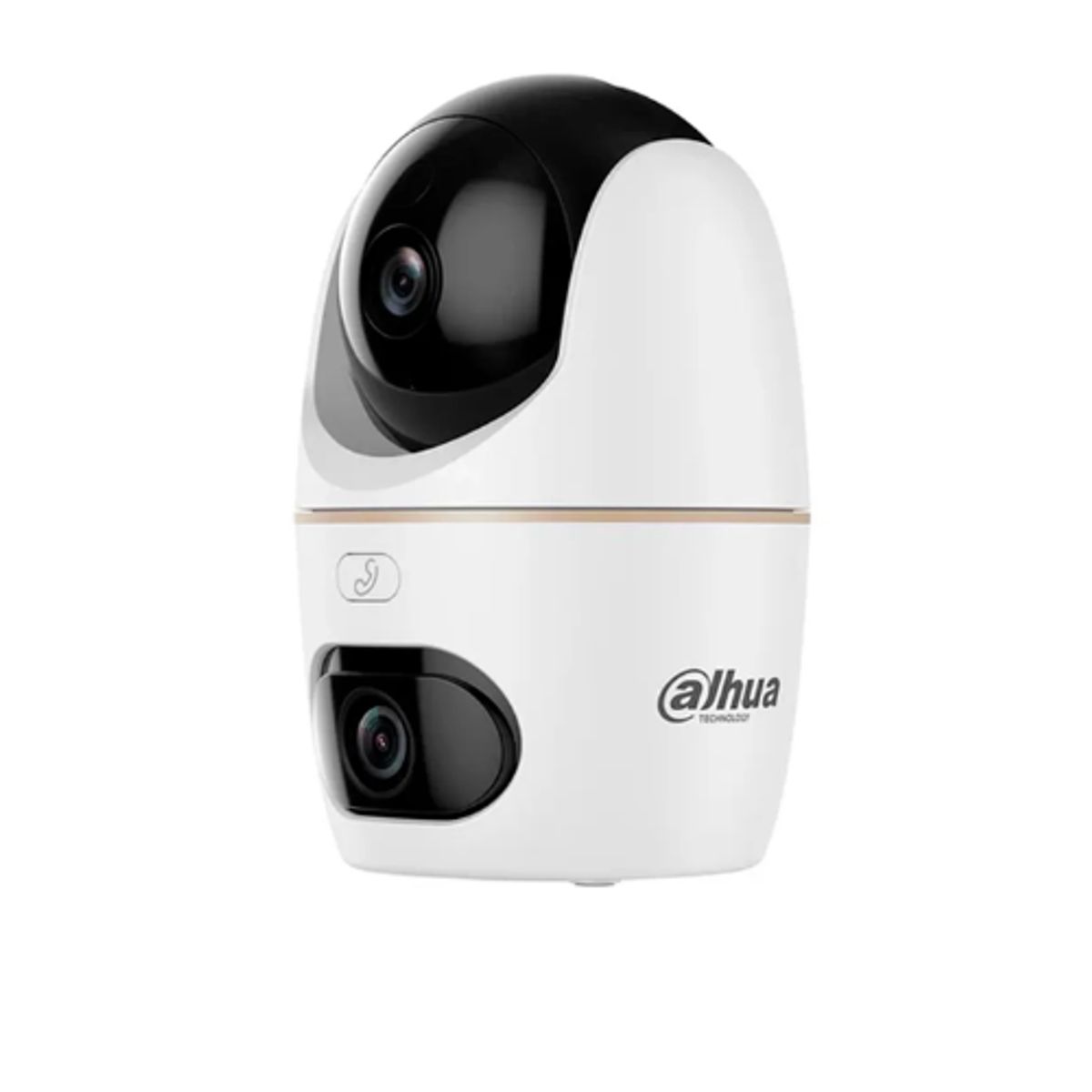 DAHUA - Cámara de Seguridad Dahua H5D‑5F WiFi Dual 5 MP + 5 MP Interior con Pan y Tilt Audio y Visión Nocturna