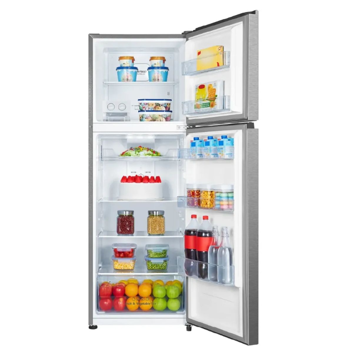 INDURAMA - Refrigeradora Indurama RI-439I Top Mount 324L No Frost - Croma