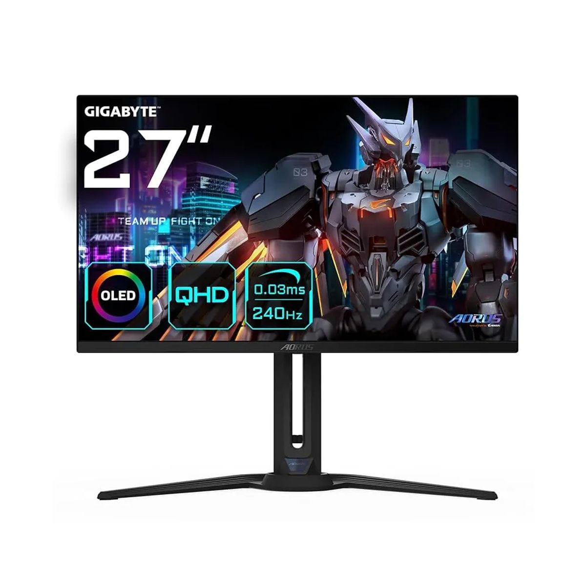 GIGABYTE - MONITOR 27 GIGABYTE FO27Q2 OLED QHD