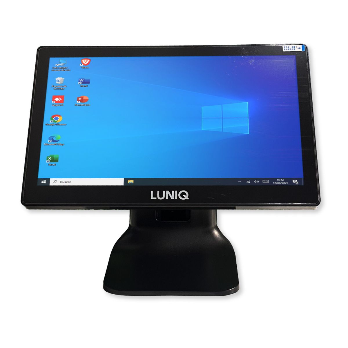 GENERICO - ALL IN ONE LUNIQ 15.6 CORE I7 10GEN / 8GB RAM / 256 SSD / TOUC /