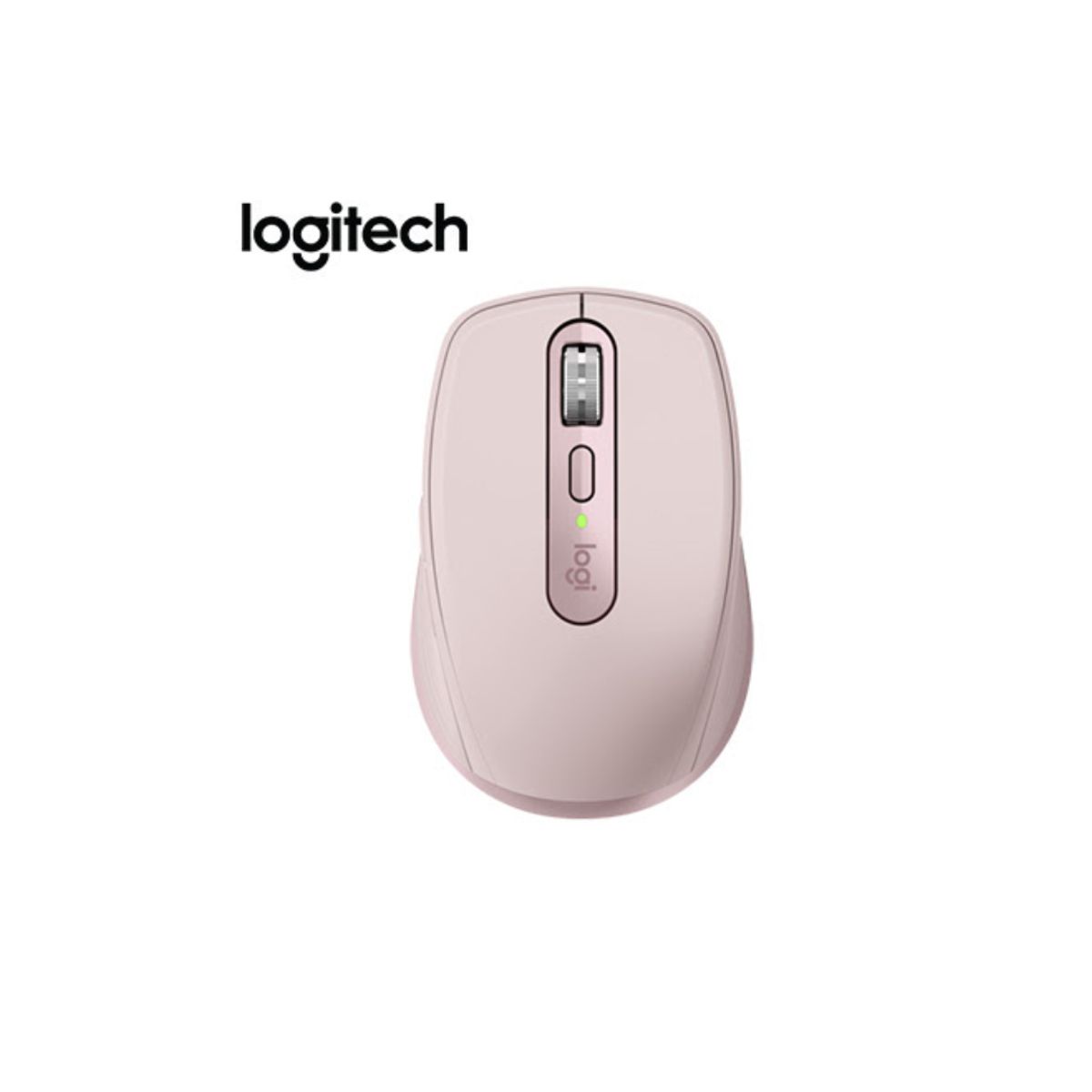 LOGITECH - MOUSE LOGITECH MX ANYWHERE 3S BLUETOOTH USB-C ROSA