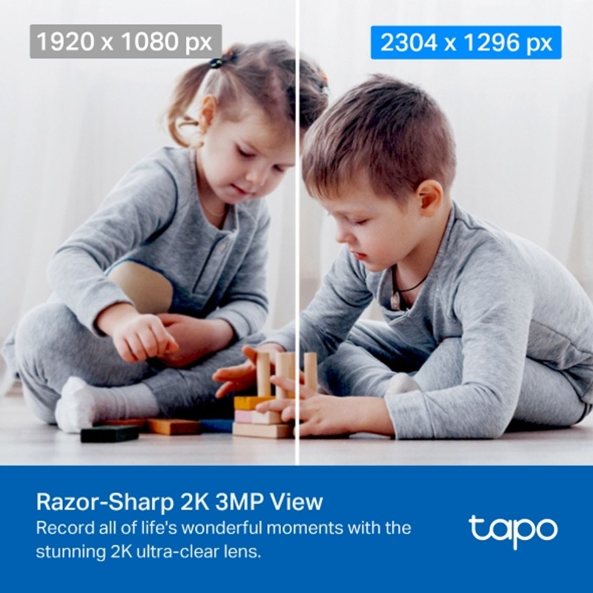 TP LINK - KIT DE 4 CÁMARA DE VIDEOVIGILANCIA INTELIGENTE TP-LINK TAPO C210