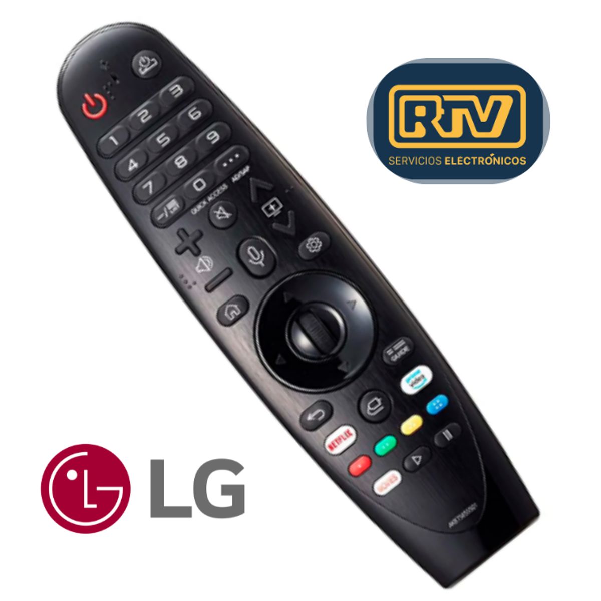 LG - Control Magic Universal Para Tv Lg Webos Smart Tv Genérico no tiene control de voz