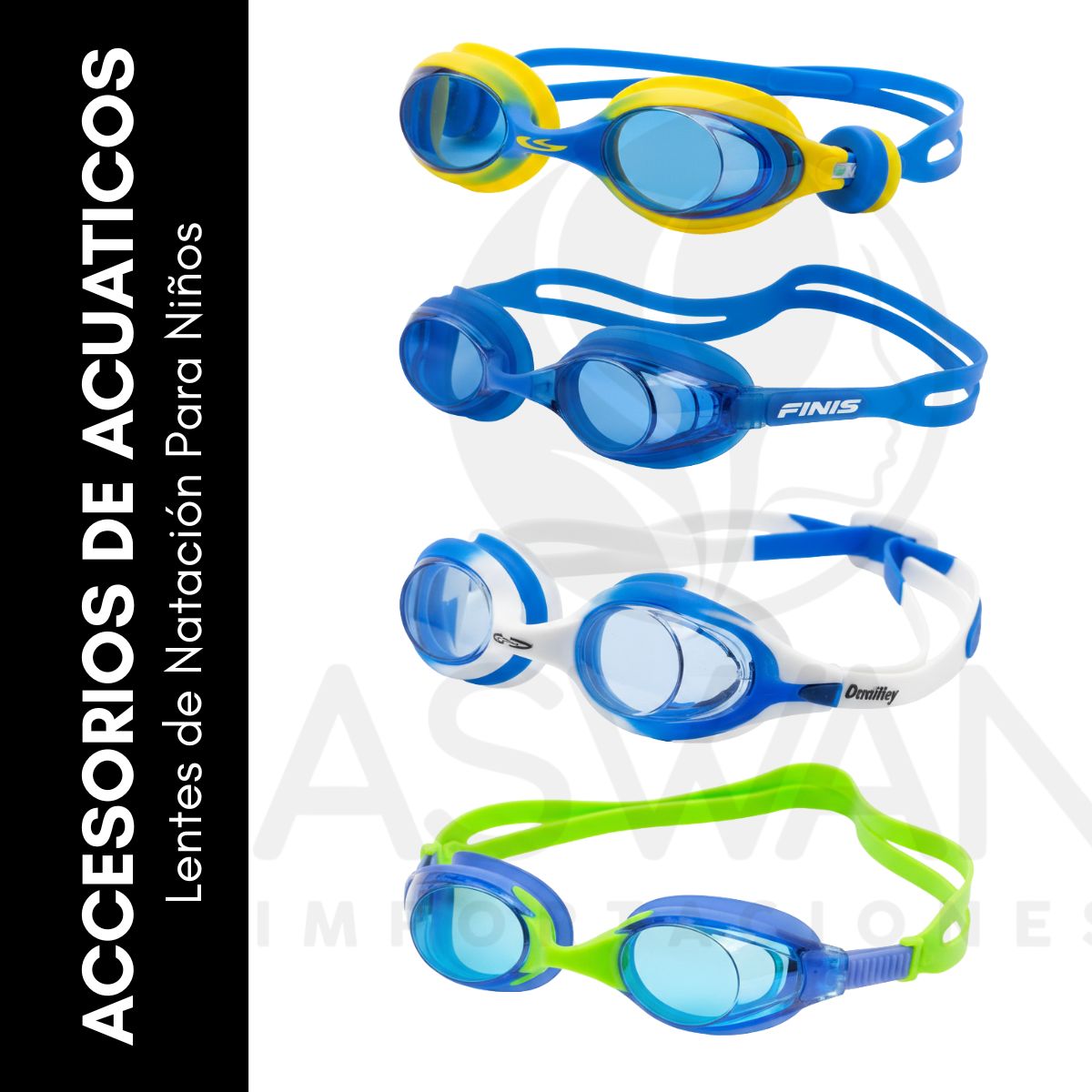 GENERICO - Lentes de Natación Para Niños