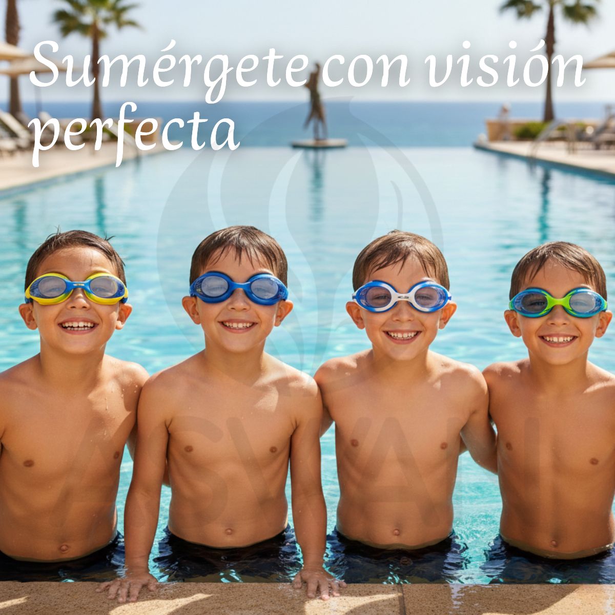 GENERICO - Lentes de Natación Para Niños
