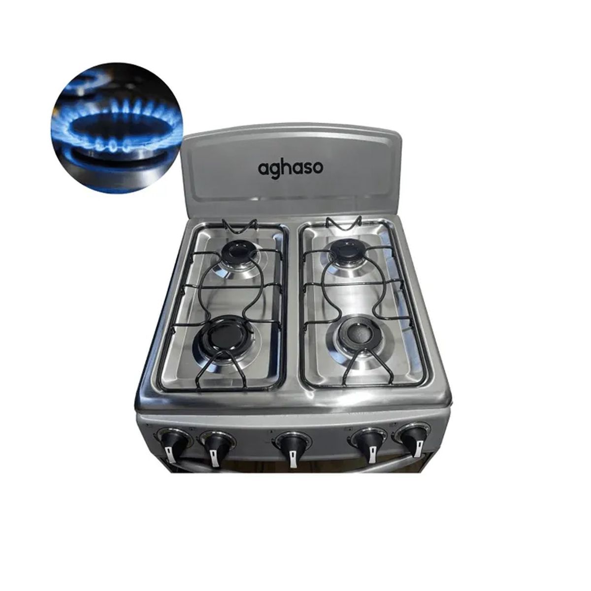 AGHASO - Cocina Aghaso COC-AGH014 - 4 hornillas
