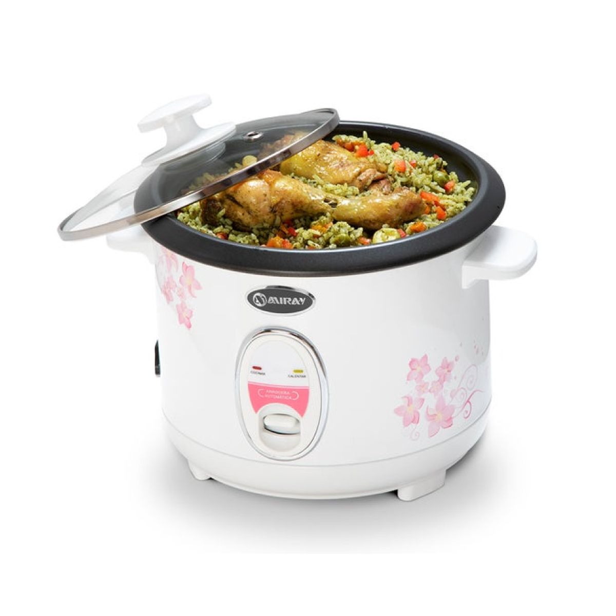 MIRAY - Olla Arrocera Miray OM-T336 1Lts Blanco