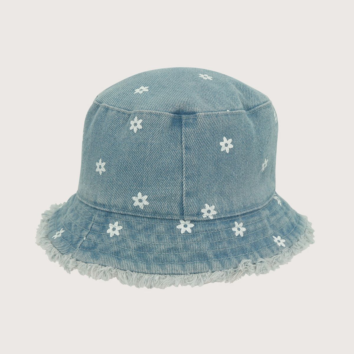 OPALINE - Gorro Denim De Niña