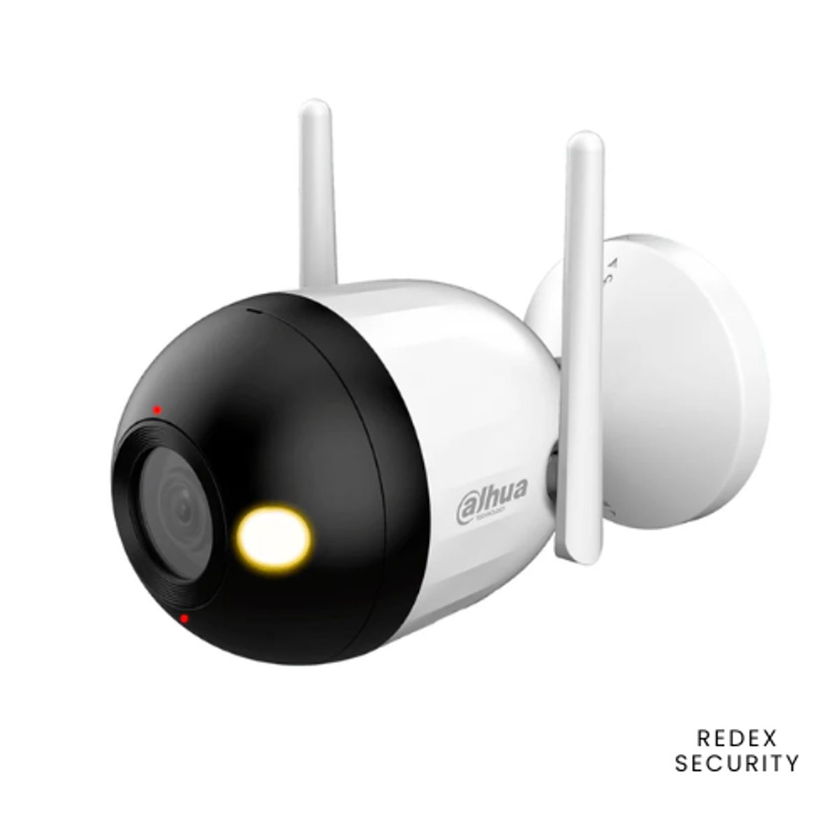 DAHUA - Cámara de Seguridad Dahua F4C‑PV 4 MP WiFi + Ethernet Bullet Exterior con Audio y Visión Nocturna