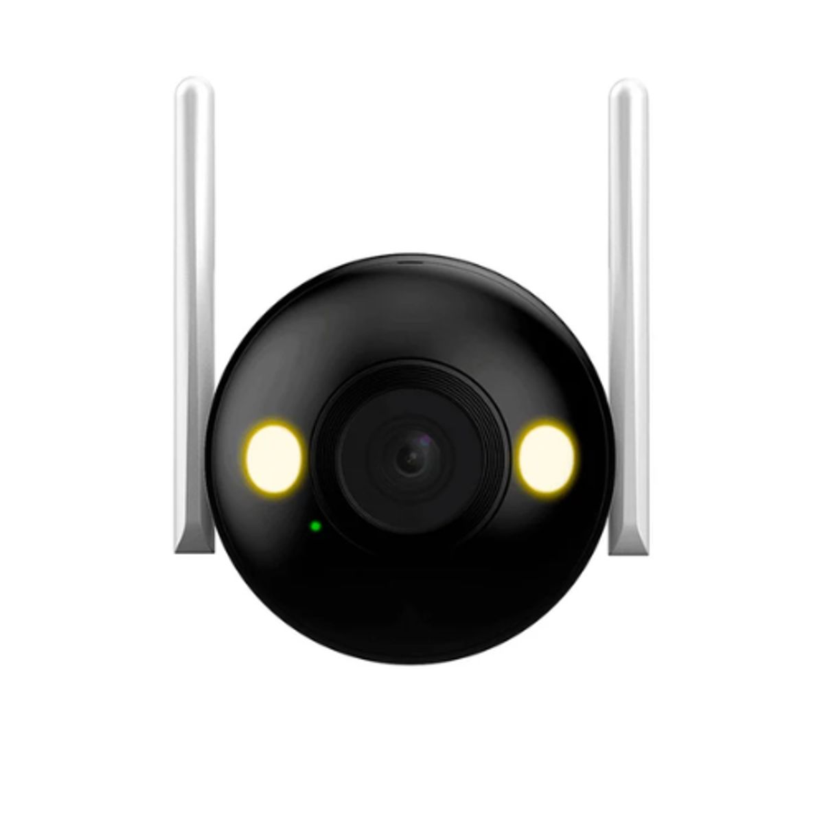 DAHUA - Cámara de Seguridad Dahua F4C‑PV 4 MP WiFi + Ethernet Bullet Exterior con Audio y Visión Nocturna