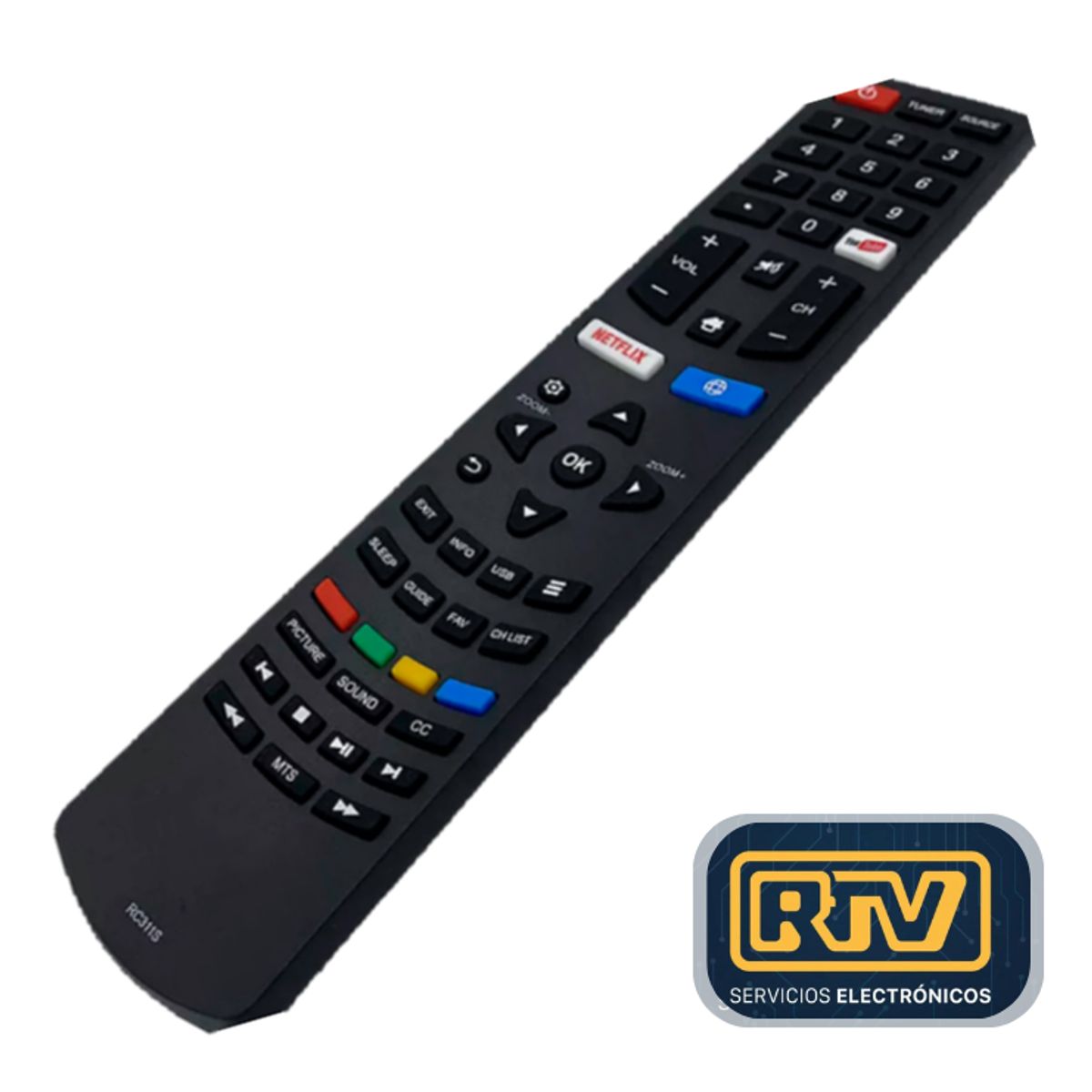 MIRAY - Control Universal para TV LED LCD