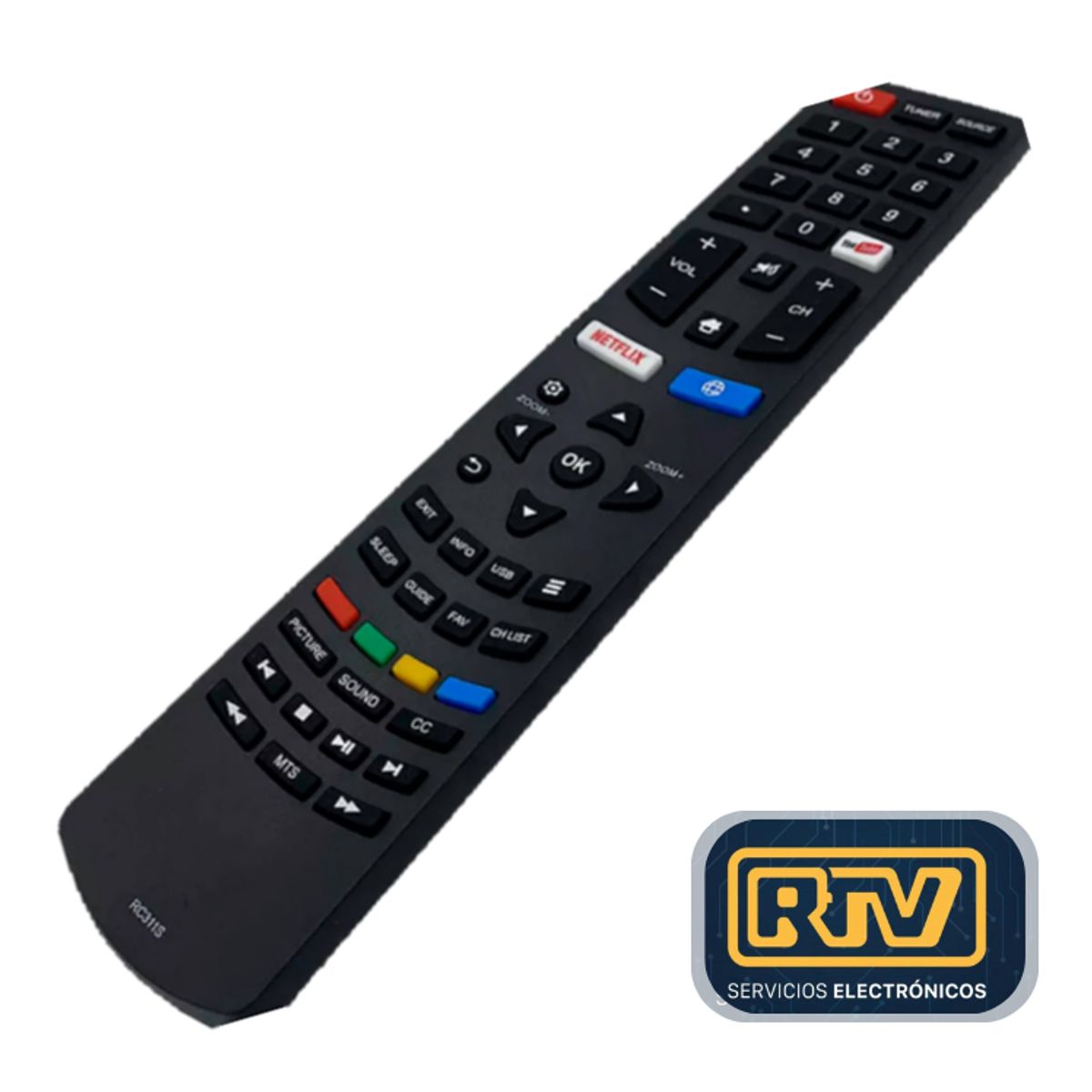 MIRAY - Control Universal para TV LED LCD