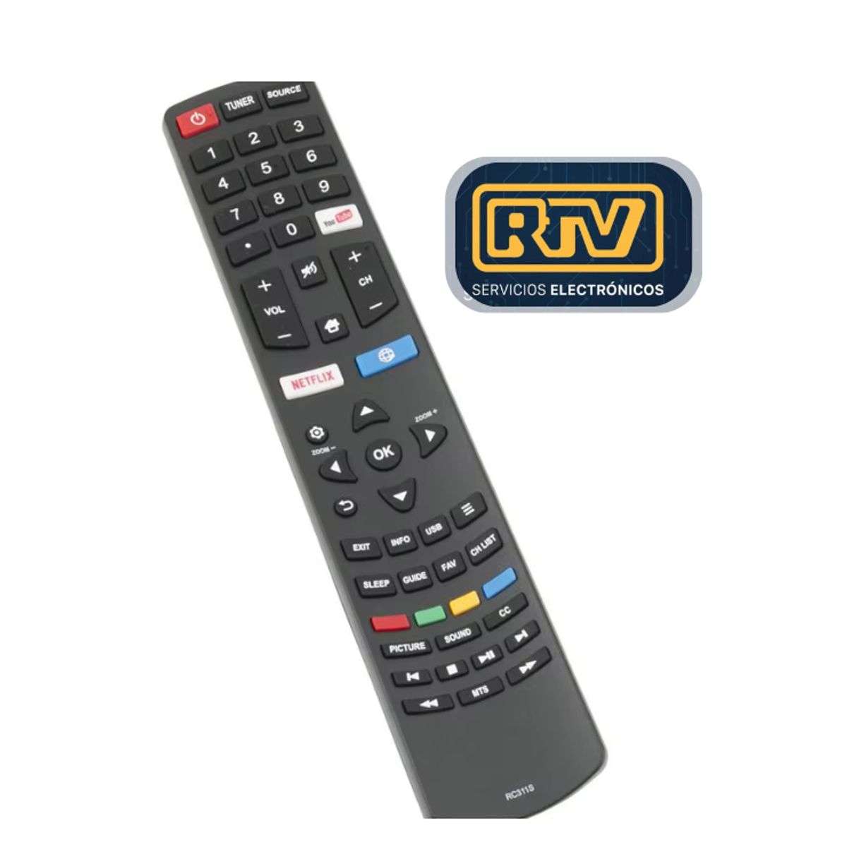 MIRAY - Control Universal para TV LED LCD