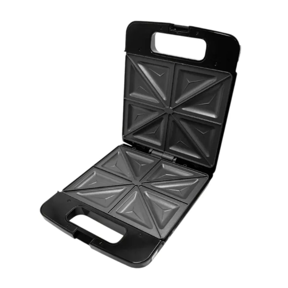 FINEZZA - Sandwichera Eléctrica FZ-825WS4 con Placas Antiadherentes