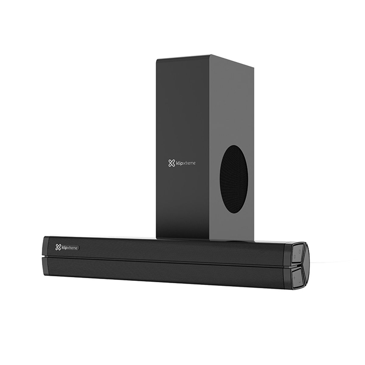 KLIP XTREME - SOUND BAR THUNDER ZOUND KSB-050 - Klip Xtreme 120 WATTS SISTEMA 2.1 DISEÑO COMPACTO