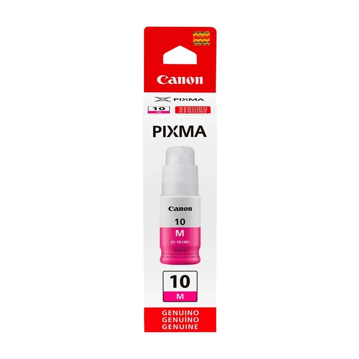 CANON - Canon GL-10 Original  Botella de Tinta Magenta Alta Calidad y Rendimiento