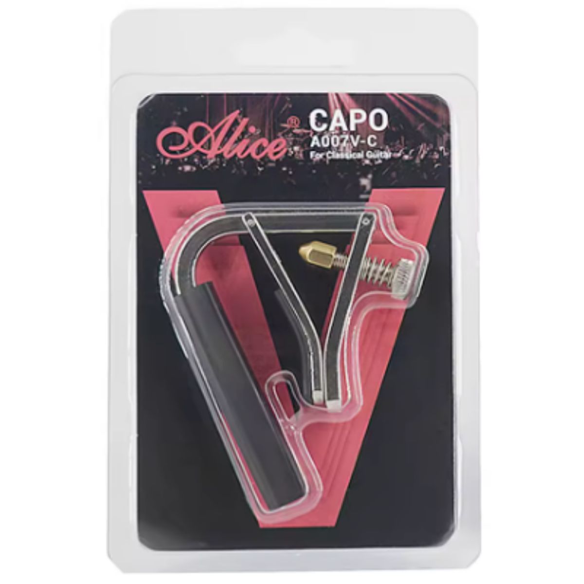 ALICE - Capo de Guitarra Ajustable de Metal