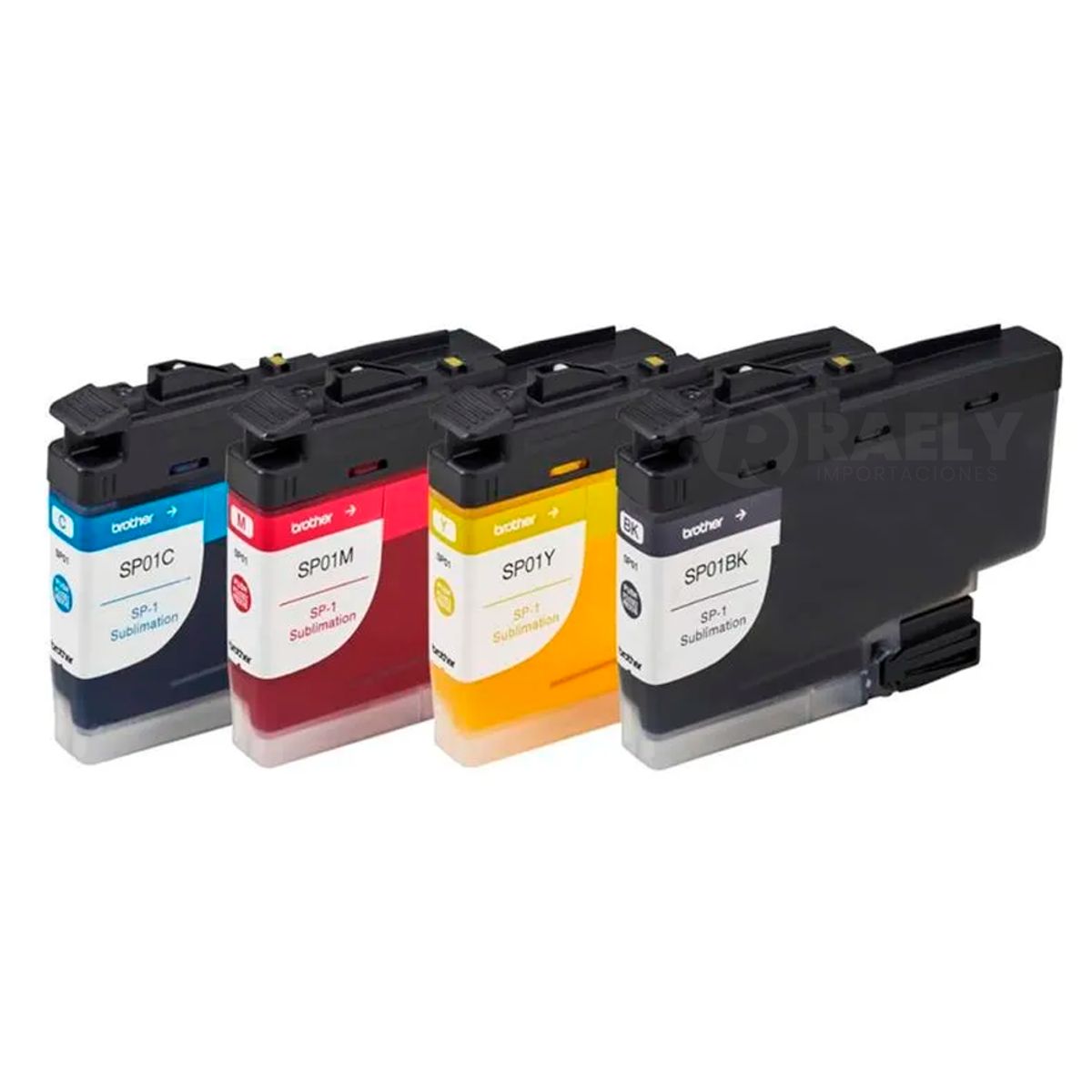 BROTHER - kit Cartucho de Tintas Brother SP01 Yellow Cyan Magenta Black