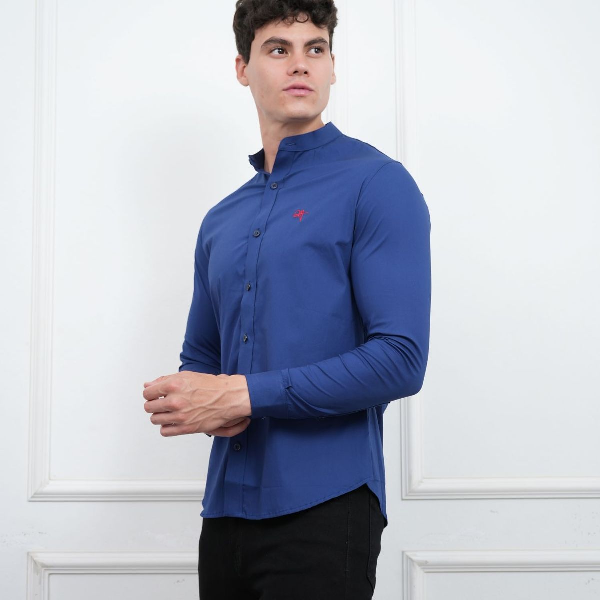 MEHIVIC - CAMISA MEHIVIC MANGA LARGA CUELLO NERU