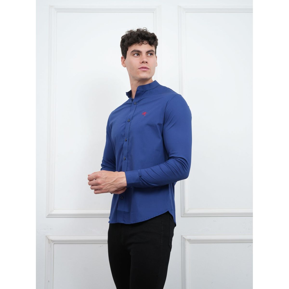 MEHIVIC - CAMISA MEHIVIC MANGA LARGA CUELLO NERU