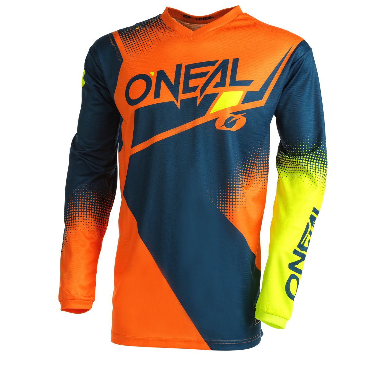 ONEAL - Jersey Motocross ONeal Racewear AzulNaranjaAmarillo