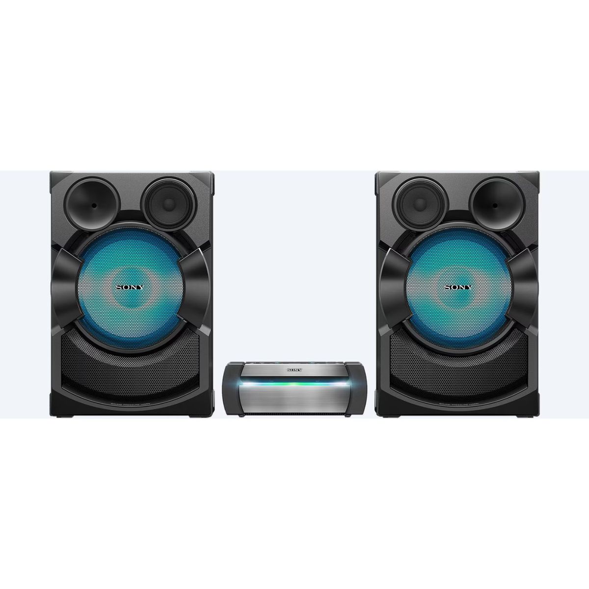 SONY - Equipo de Sonido Sony SHAKE-X70D Bluetooth HDMI y Karaoke