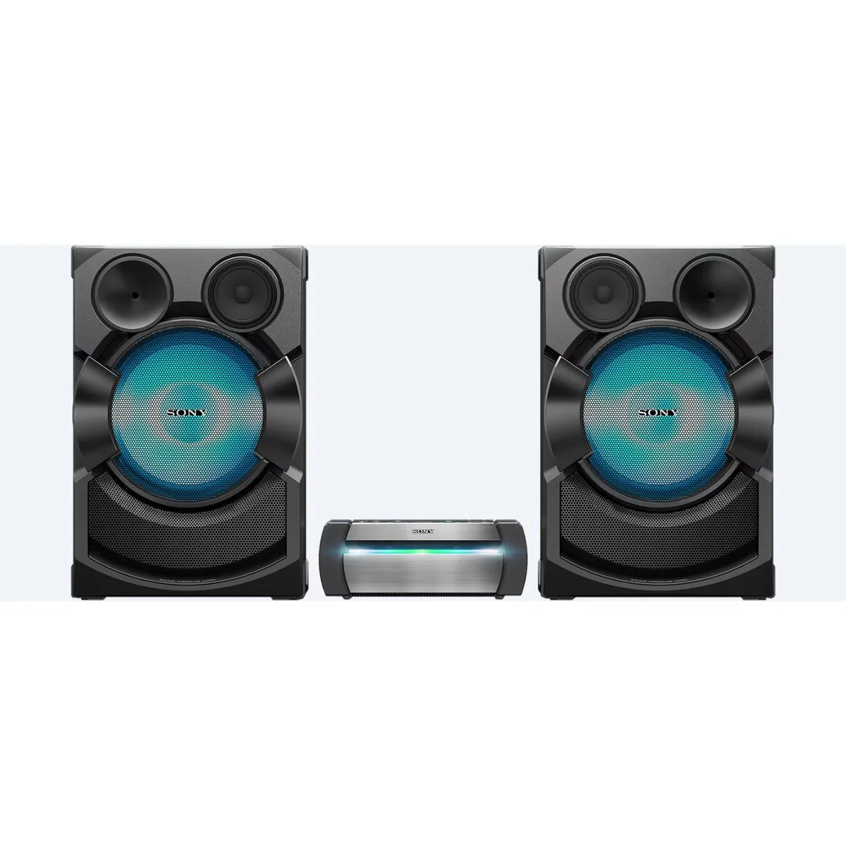 SONY - Equipo de Sonido Sony SHAKE-X70D Bluetooth HDMI y Karaoke