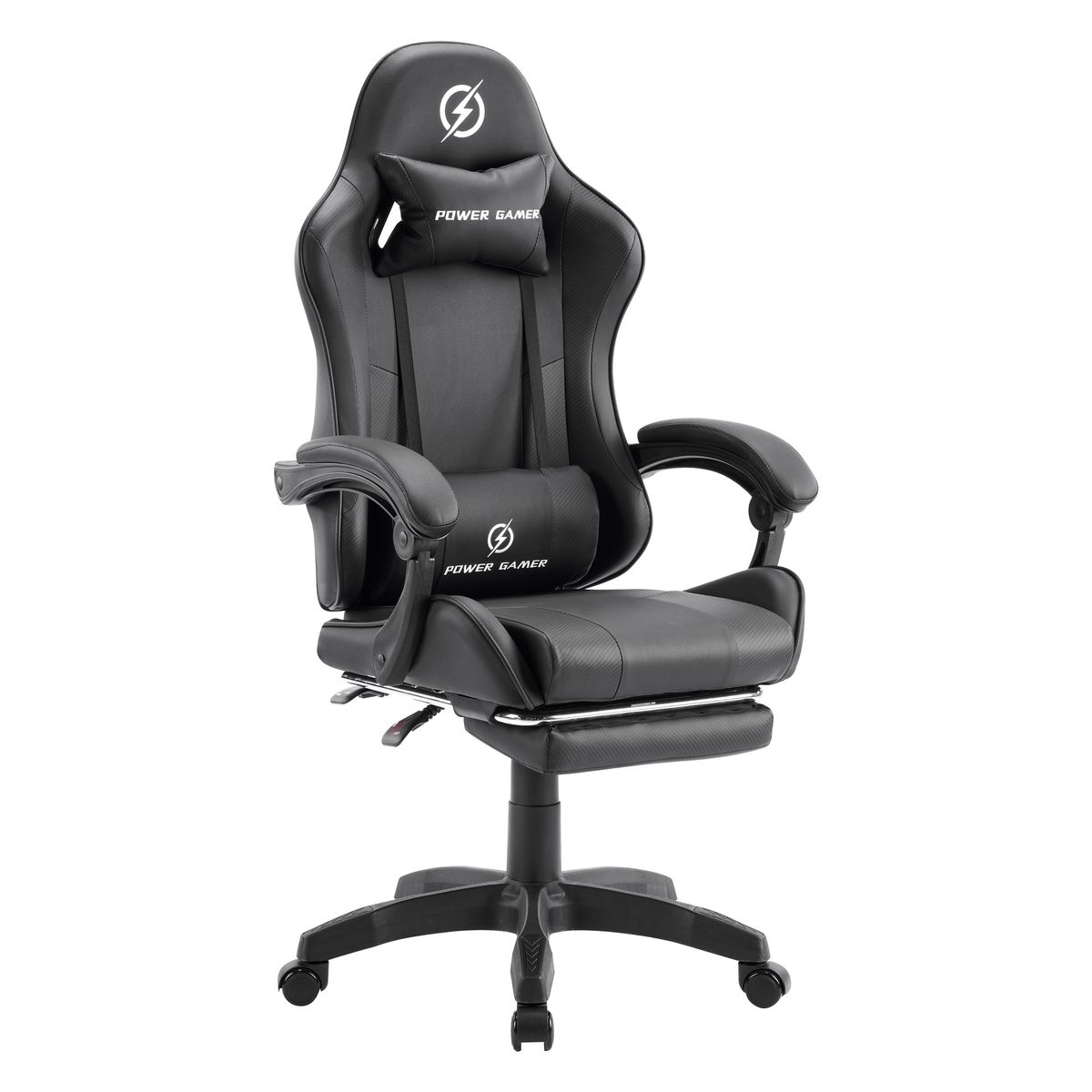 GENERICO - SILLA GAMER BLACK STAR PRO ULTRA
