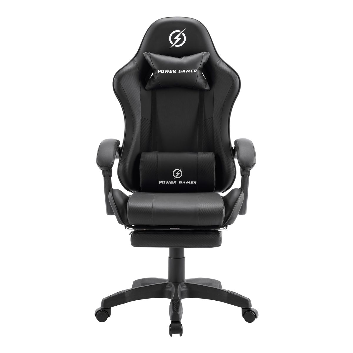 GENERICO - SILLA GAMER BLACK STAR PRO ULTRA