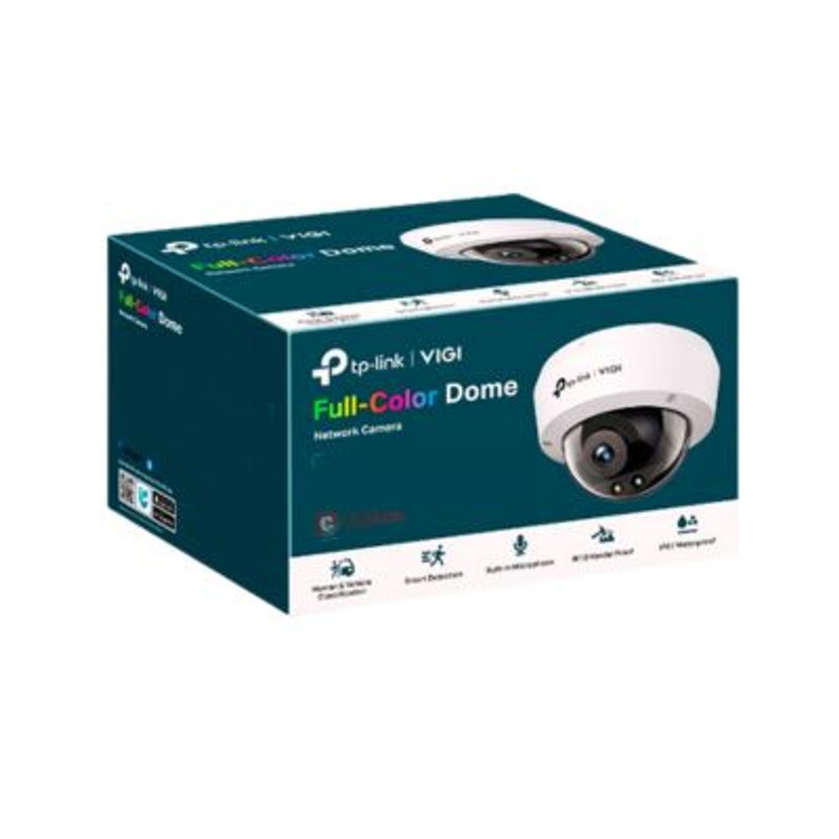 TP LINK - CAMARA IP VIGI C240 DOMO 4MP FULCOLOR