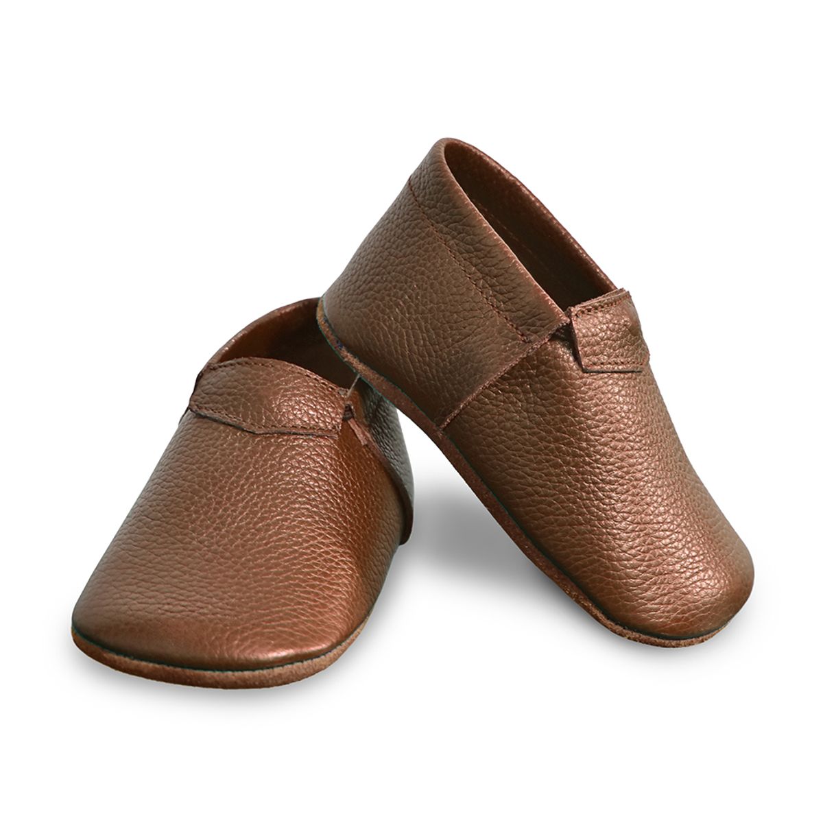 GENERICO - Zapatos Mocs Chiuchis de Cuero Vacuno hechos a mano para Bebés