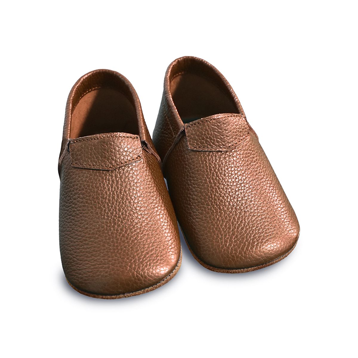 GENERICO - Zapatos Mocs Chiuchis de Cuero Vacuno hechos a mano para Bebés