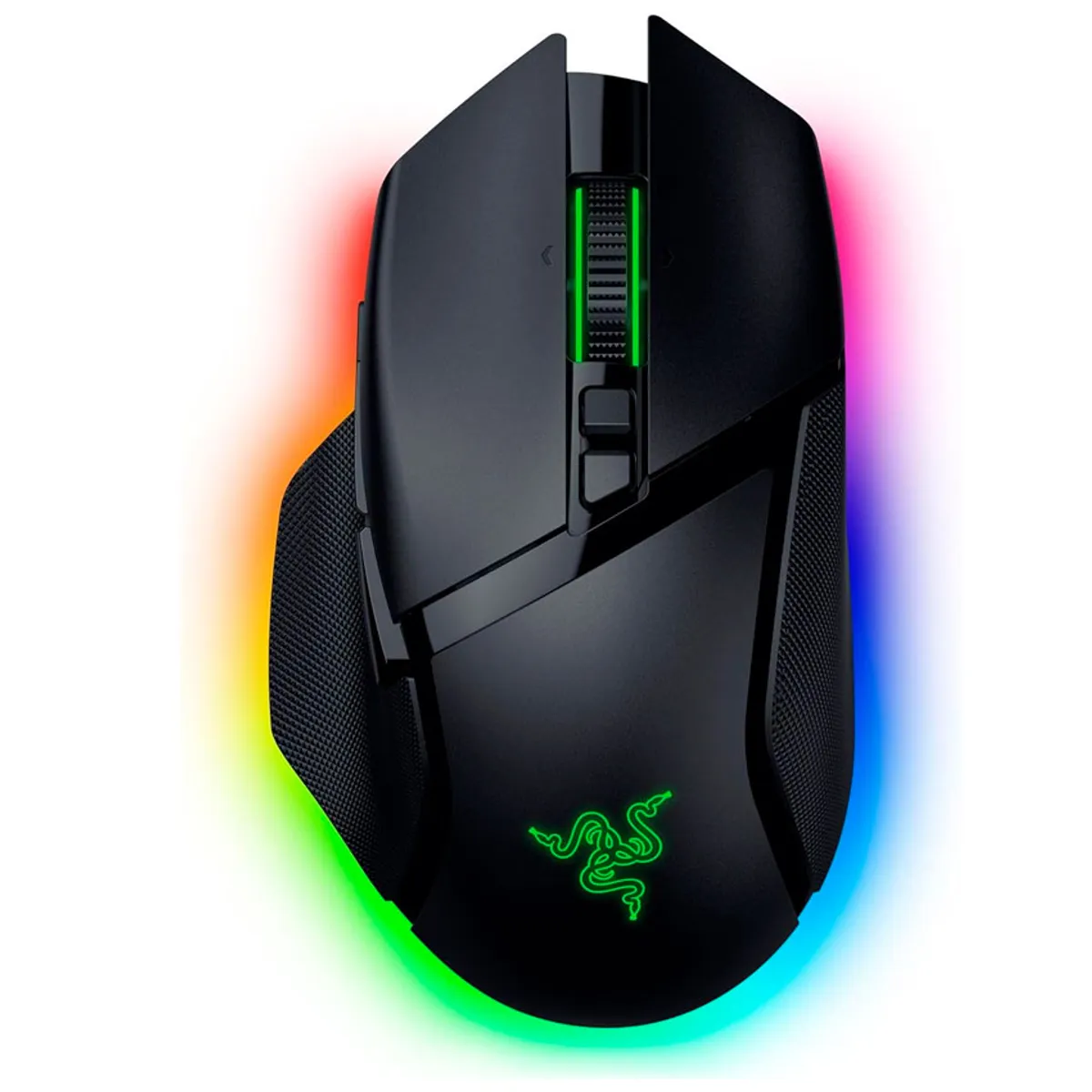 RAZER - Mouse Gamer Razer Basilisk V3 Pro Inalámbrico RGB Chroma Negro