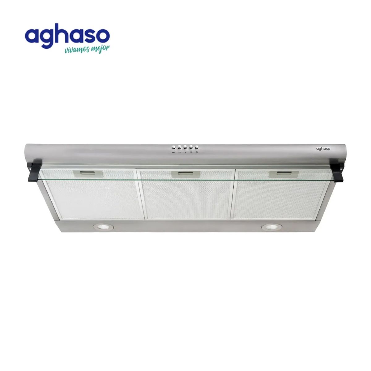 AGHASO - Campana Extractora AGHASO 90 CM  CAMP-AGH03
